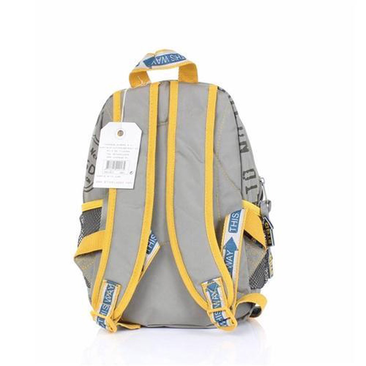 Stapelgoed History - Rugzak - Multi colour