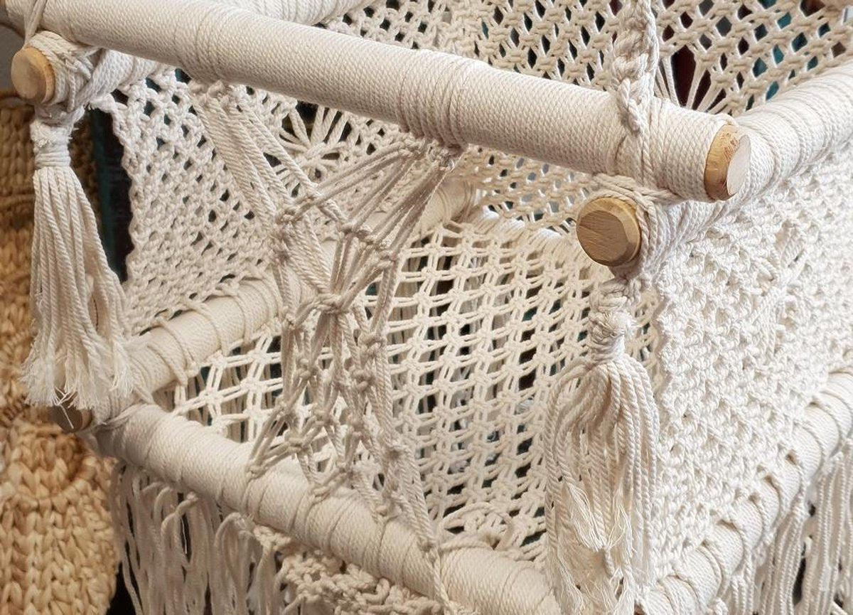 Macramé - Schommel - bohemian