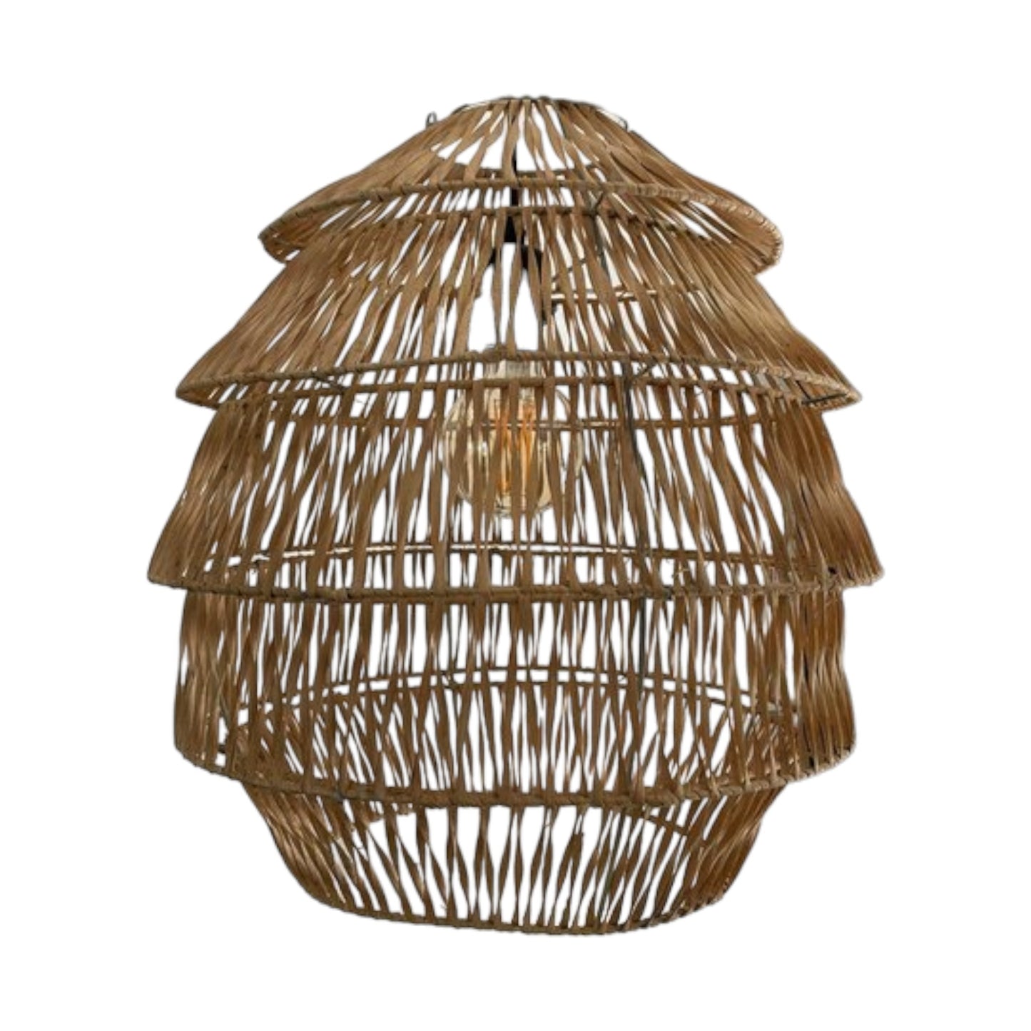 Lampenkap - rotan - handmade - stijlvol