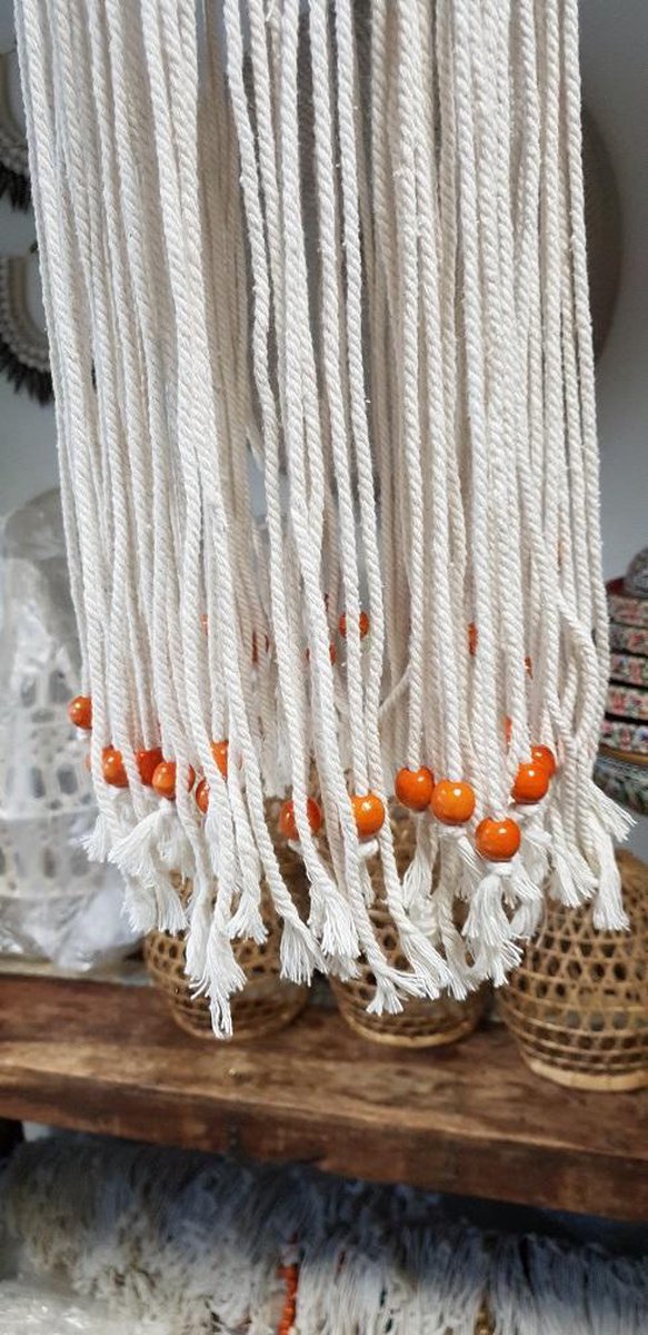 Macrame - lampenkap - bohemian stijl