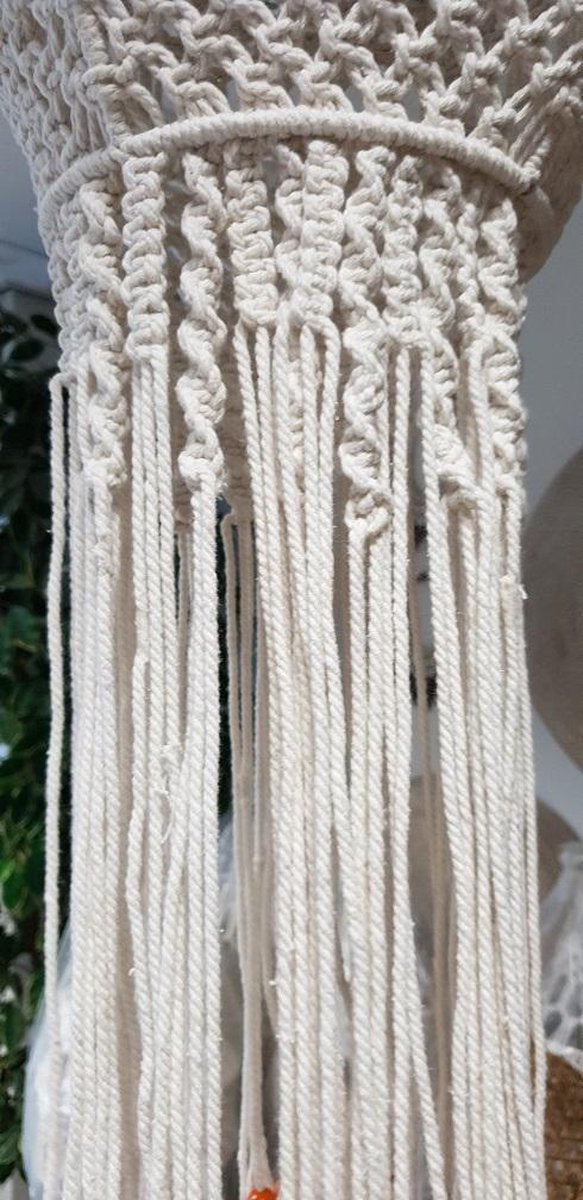Macrame - lampenkap - bohemian stijl