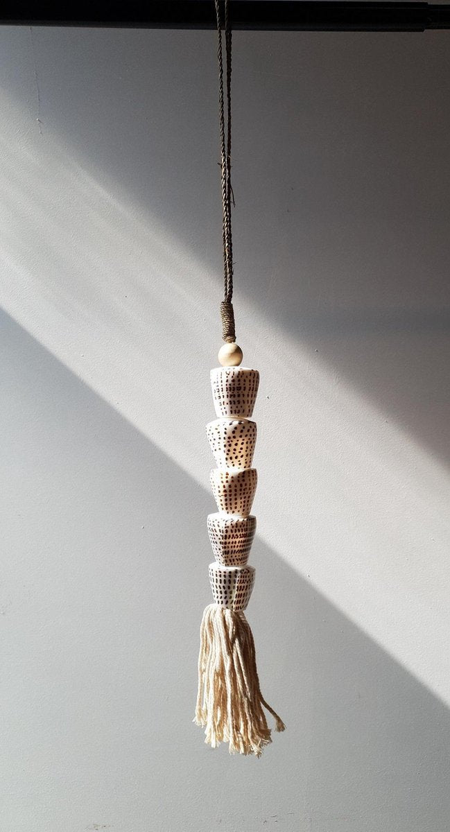 Schelpenketting - schelpenhanger - decoratief - boho stijl