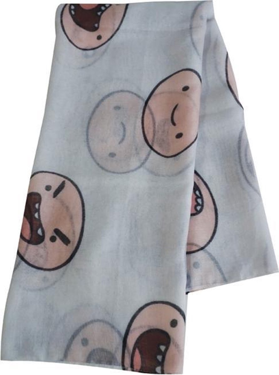Adventure Time - Finn Allover Sjaal