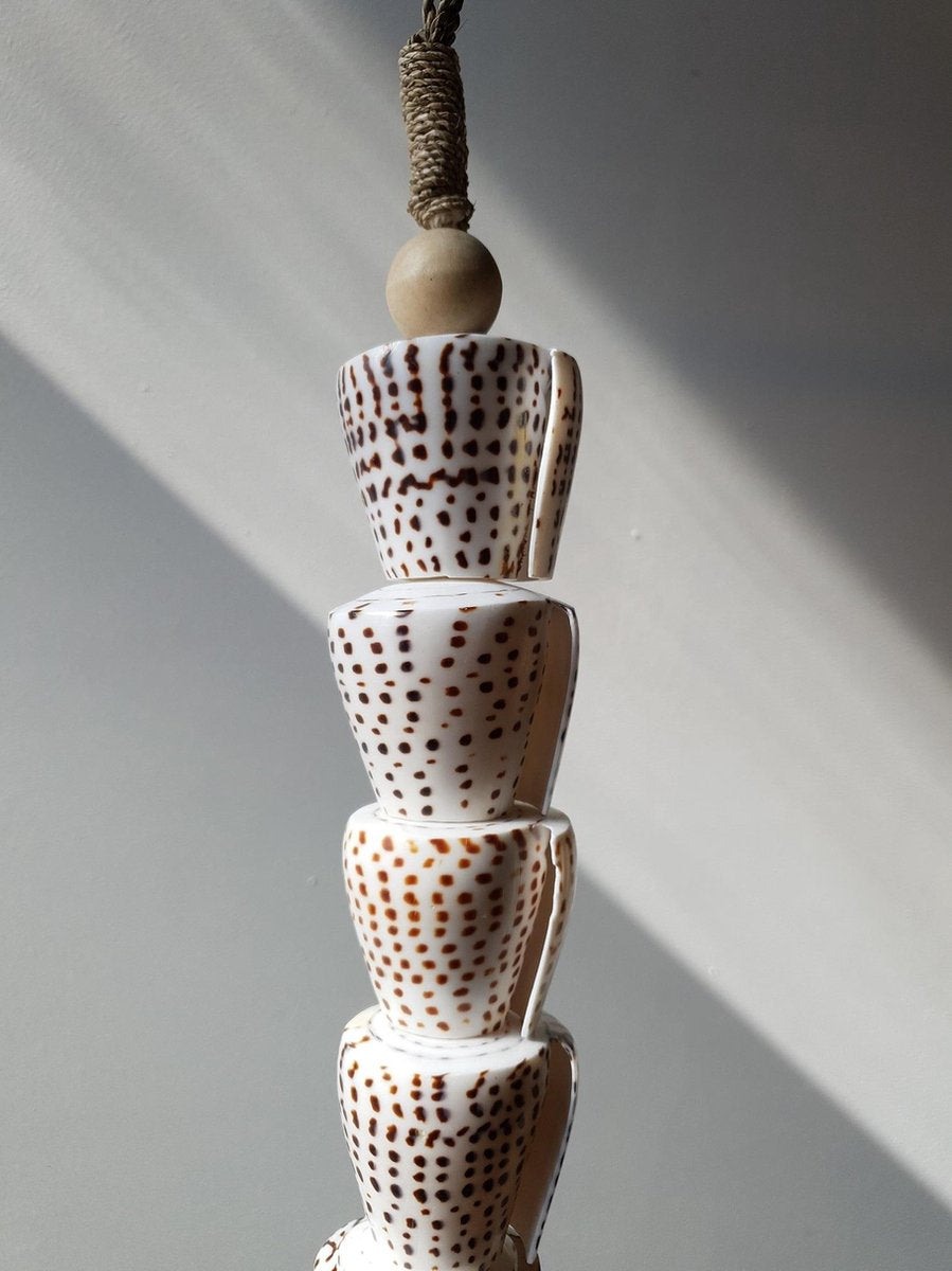 Schelpenketting - schelpenhanger - decoratief - boho stijl