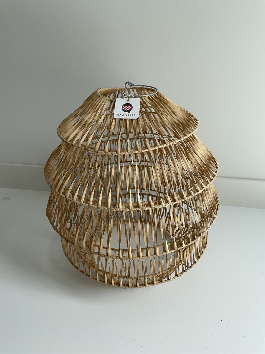 Lampenkap - rotan - handmade - stijlvol