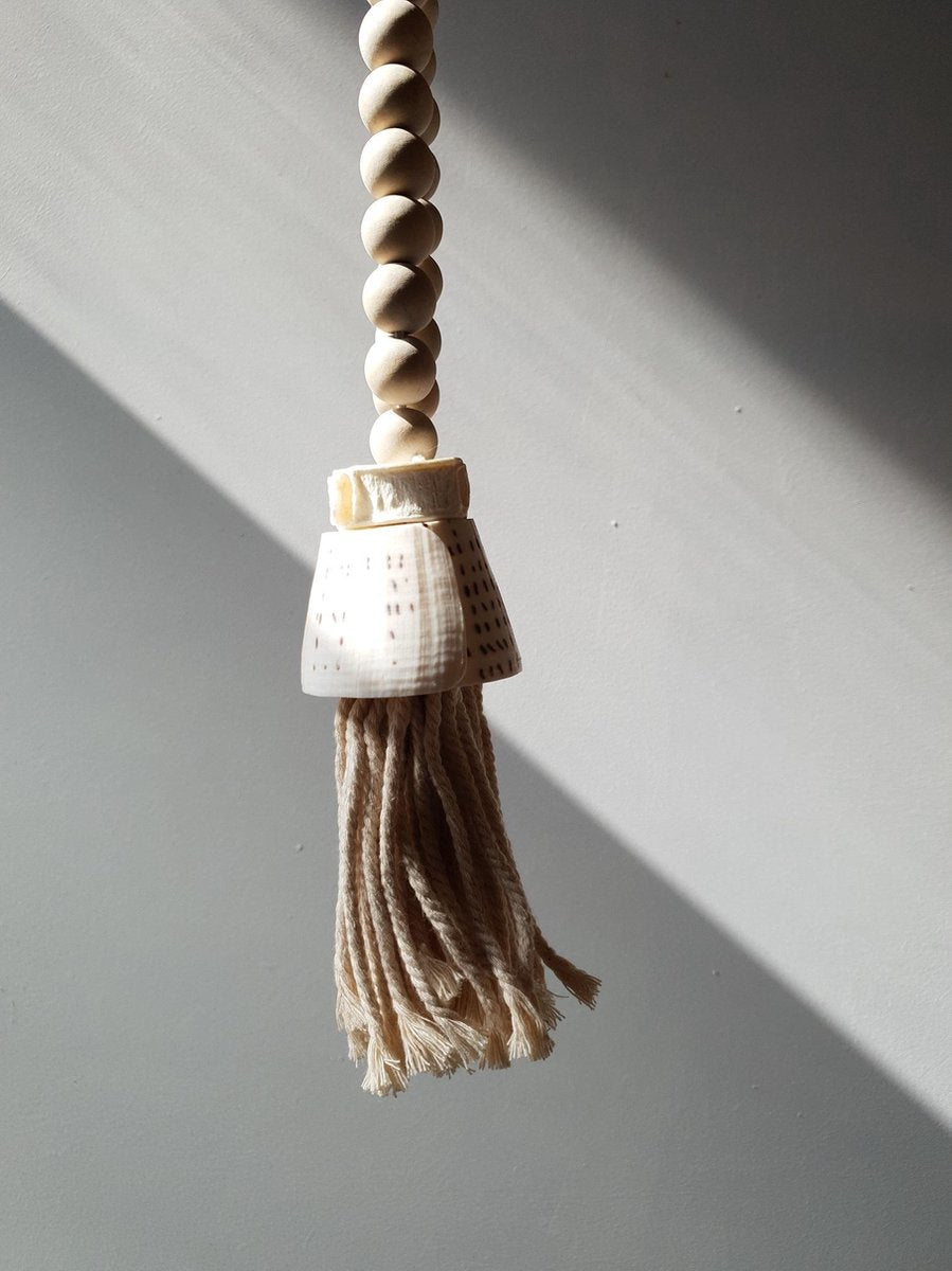 Schelpenketting - schelpenhanger - decoratief - boho stijl