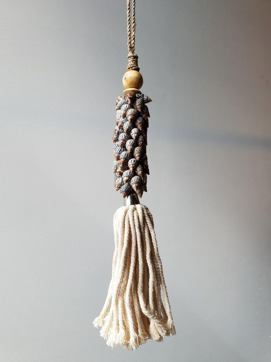Schelpenketting - schelpenhanger - decoratief - boho stijl