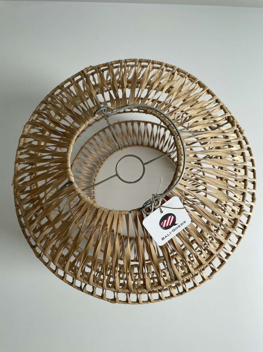 Lampenkap - rotan - handmade - stijlvol