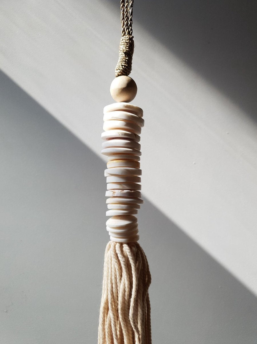 Schelpenketting - schelpenhanger - decoratief - boho stijl