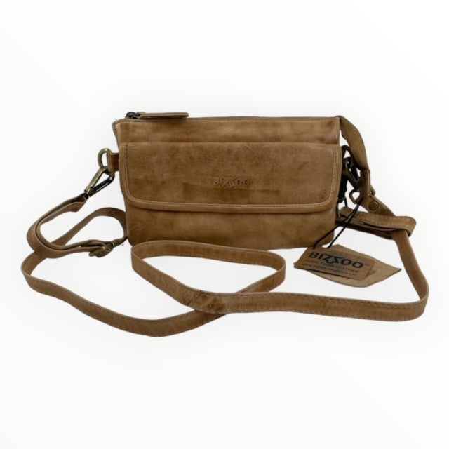 Bizzoo bag small with front pocket natural