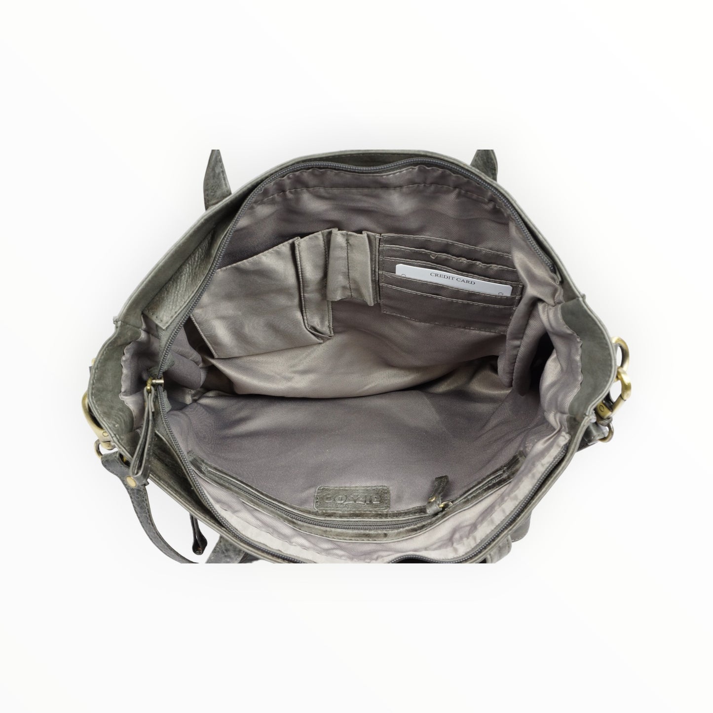 Bizzoo shopper wide black