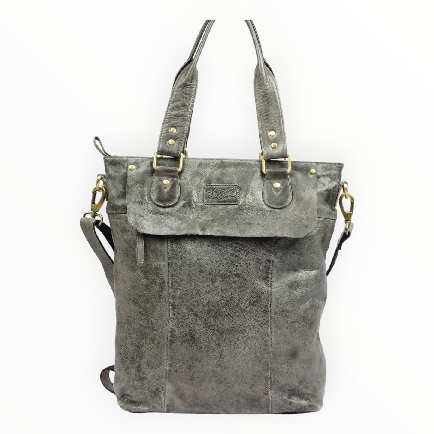 Bizzoo shopper big grey