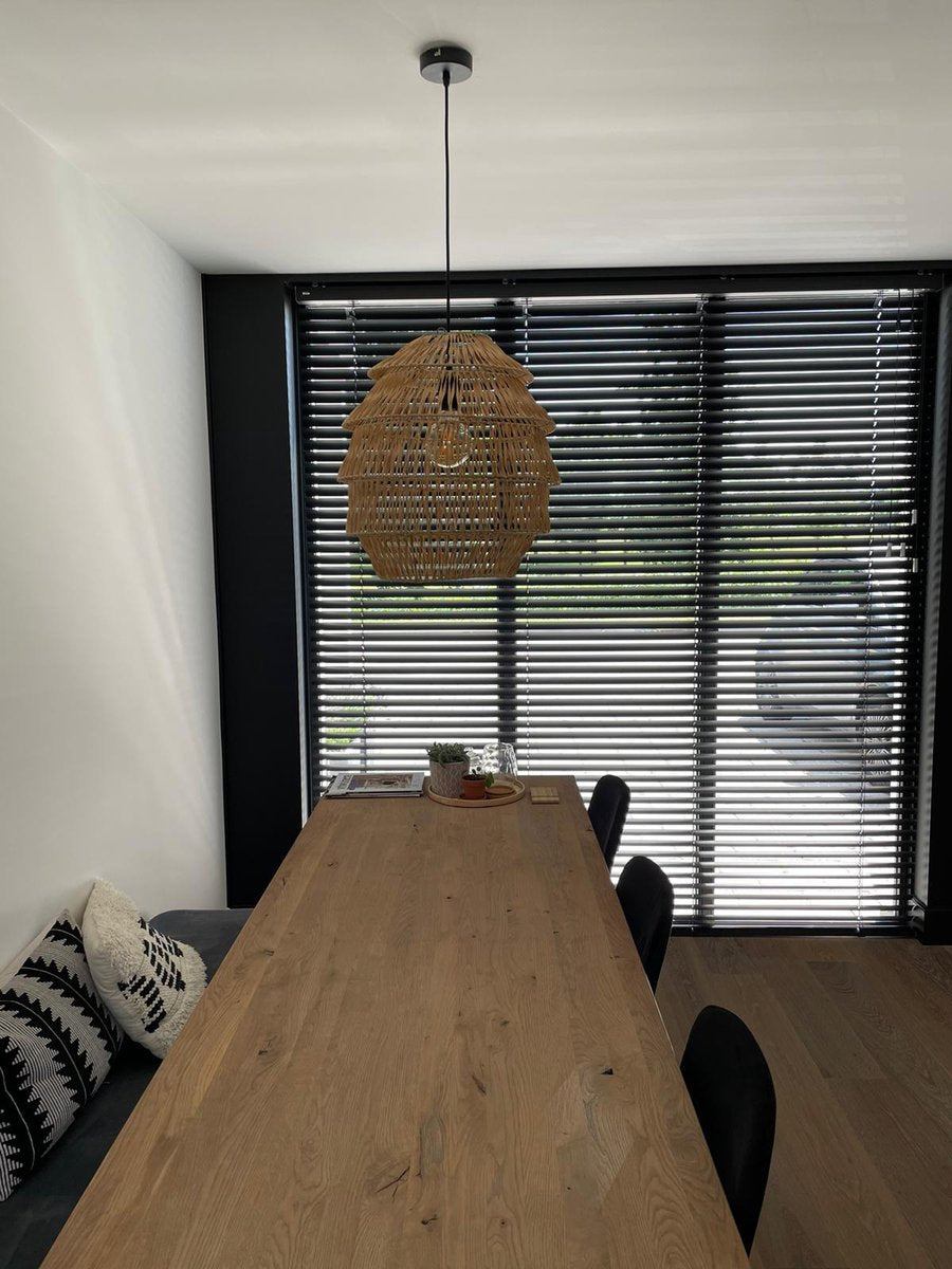 Lampenkap - rotan - handmade - stijlvol