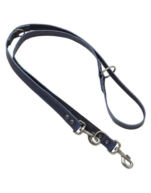 Adori Dresseerlijn Italy Vintage 200x1.8 cm - Hondenriem - Blauw