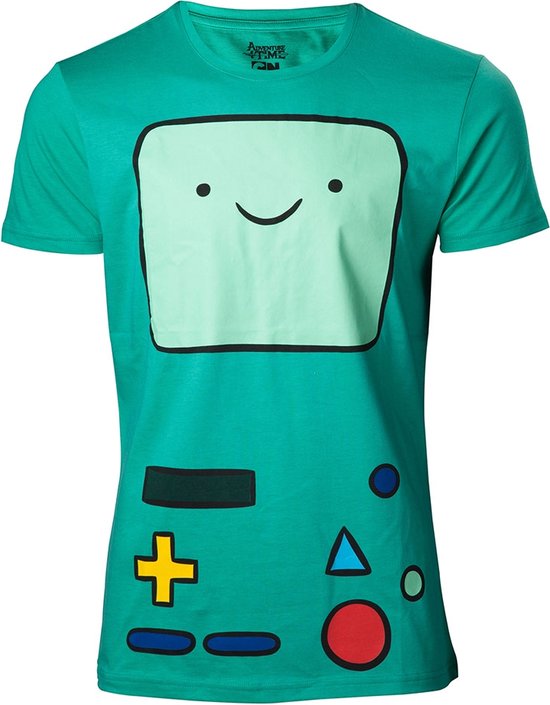 Adventure Time - Beemo Green T-Shirt - S