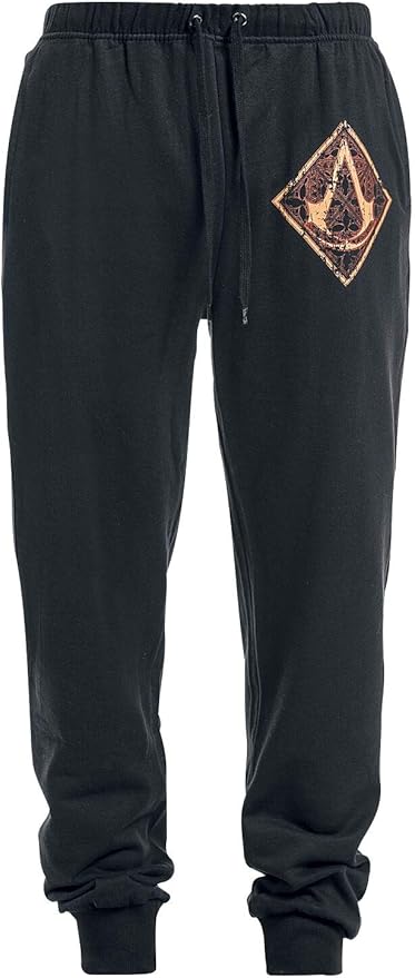 Assassin's Creed Logo Tracksuit Trousers Black - XL