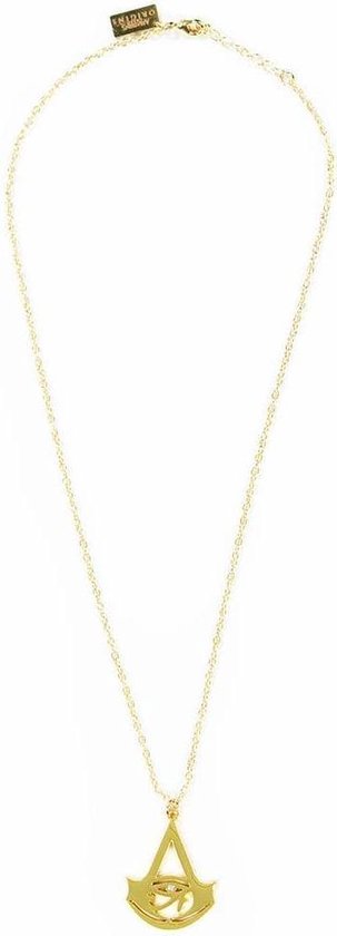 Assassin's Creed Origins - Creed Logo metalen ketting goudkleurig - One size