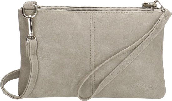 Beagles Ayora Clutch/avondtasje - Lichtgrijs