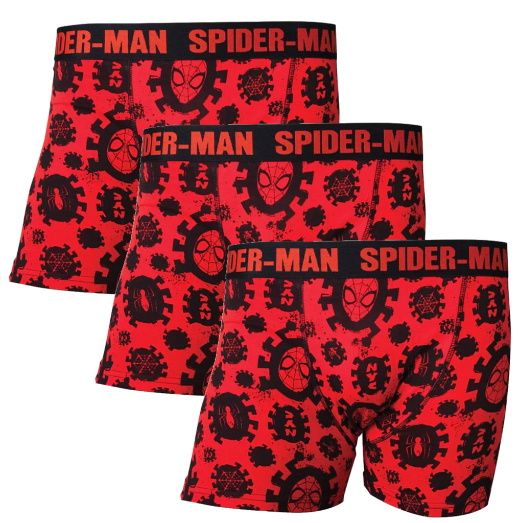 Combipack Spider-Man heren boxershorts 3 stuks