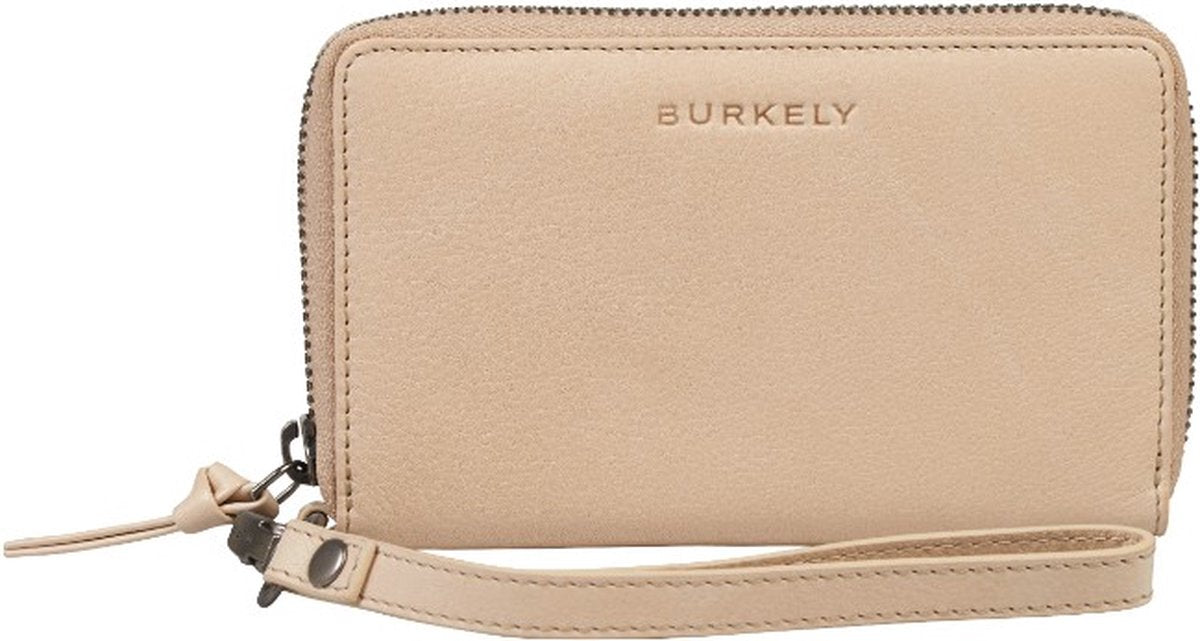 BURKELY JUST JOLIE Dames Portemonnee - Beige