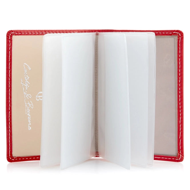 Creditcard Etui Castelijn & Beerens Allegro Rood
