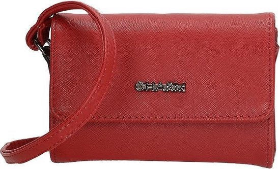 Charm Schoudertasje met Overslag Birmingham Bordeaux