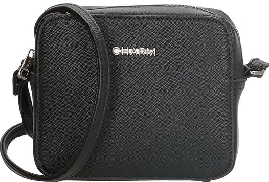 Charm Birmingham Schoudertas S - Zwart