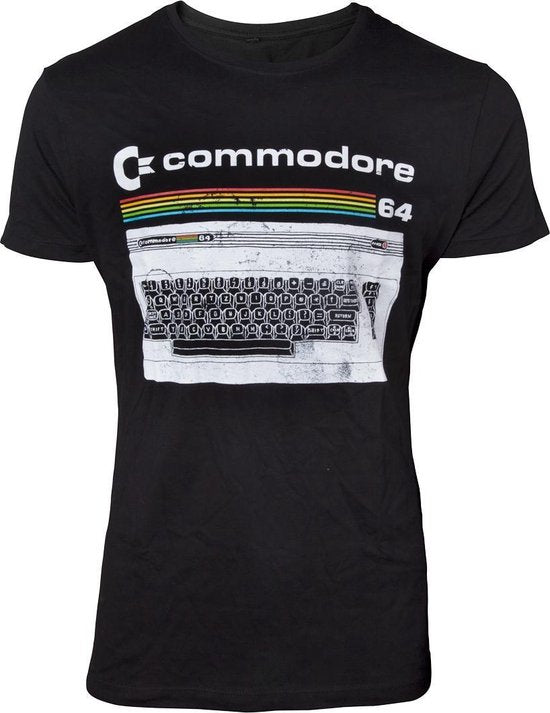 Commodore 64 - Classic Keyboard Men's T-shirt
