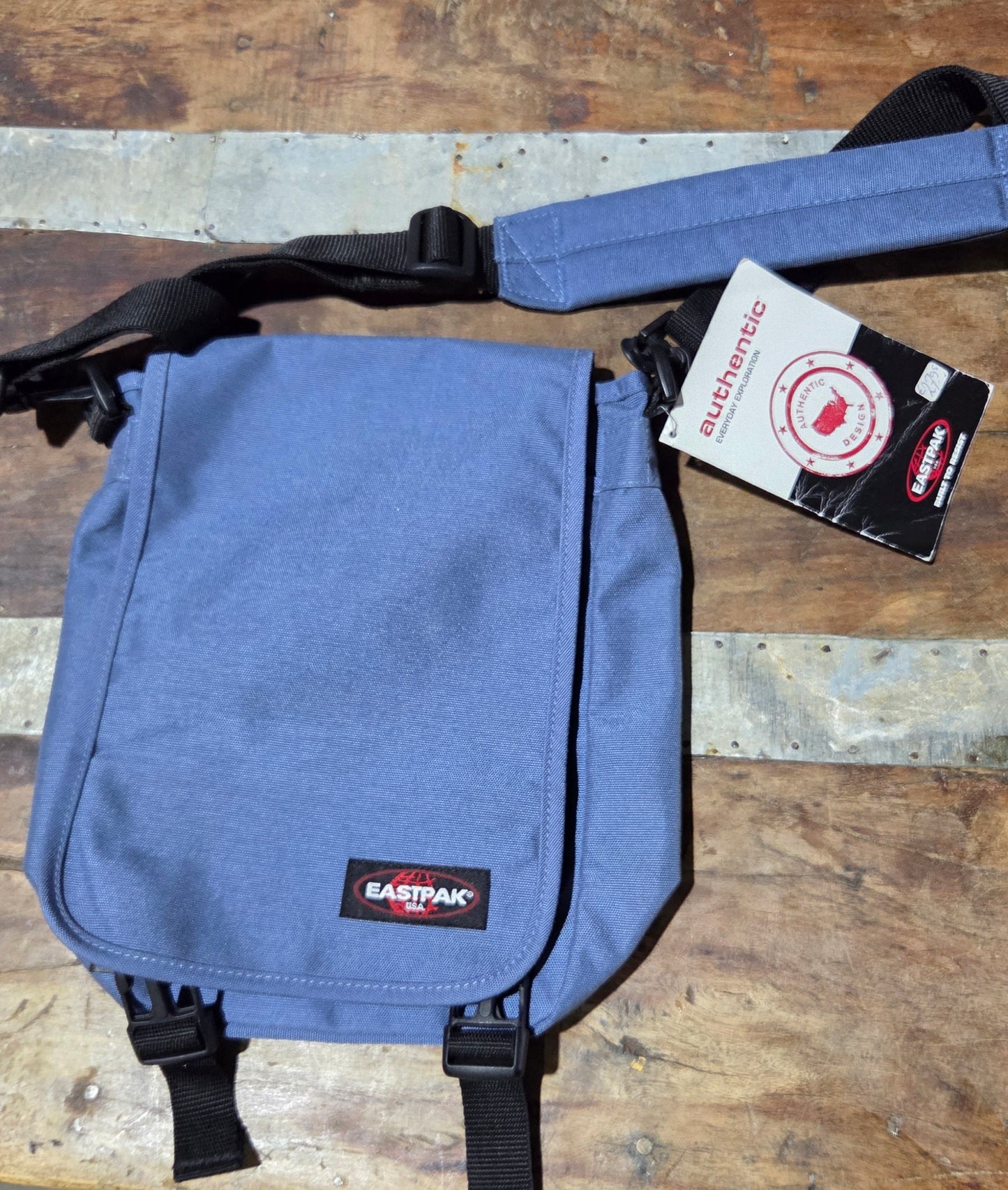 Eastpak Capacity Pusher Pilot blue