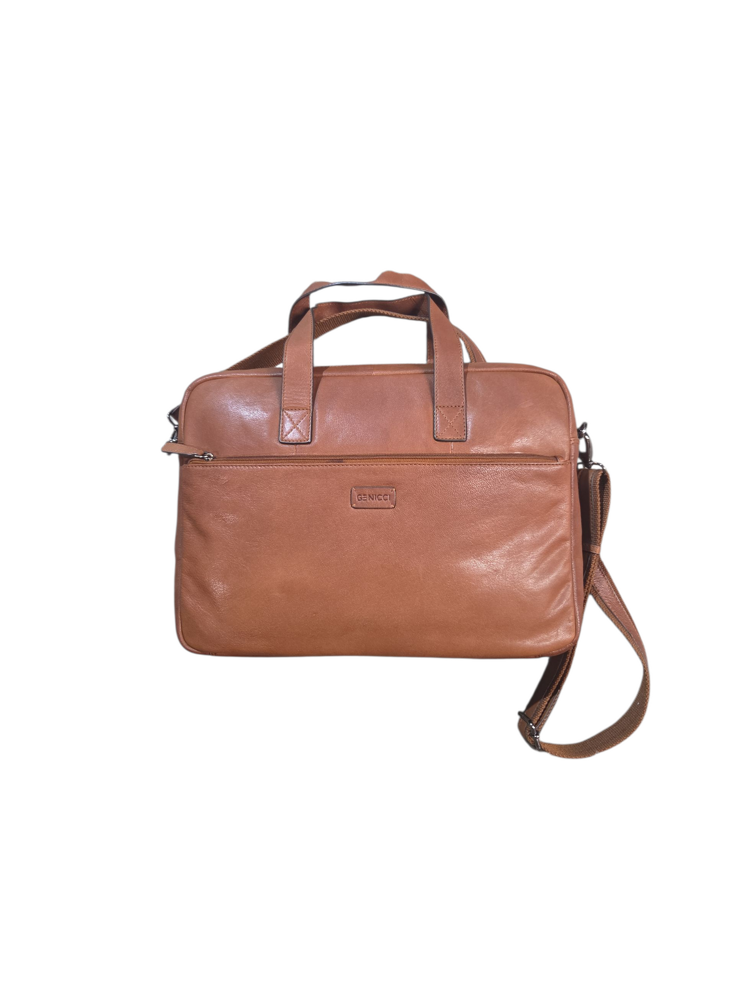 Genicci Berlin Laptoptas Clark Bruin