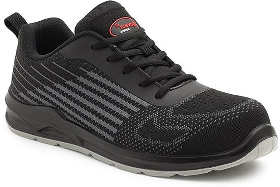 Gevavi Safety Gs74 Pavia S3 Werkschoen Zwart 41