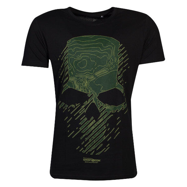 Ghost Recon Topo Skull Men's T shirt - M