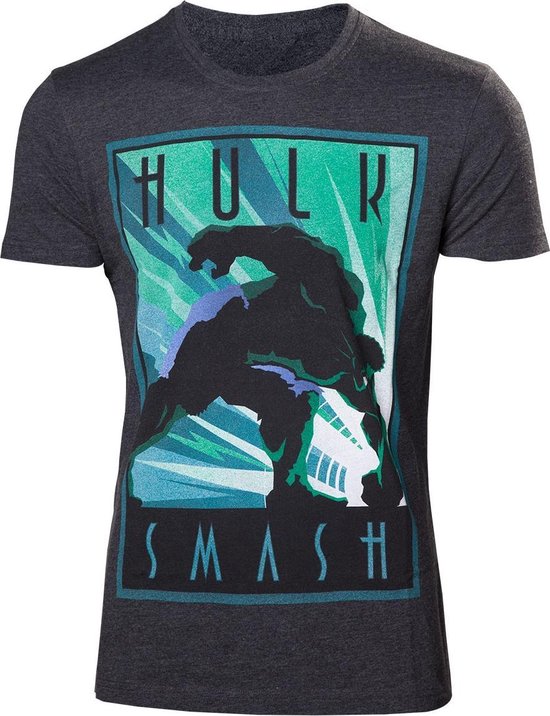 Marvel - Hulk Smash mens T-shirt - S