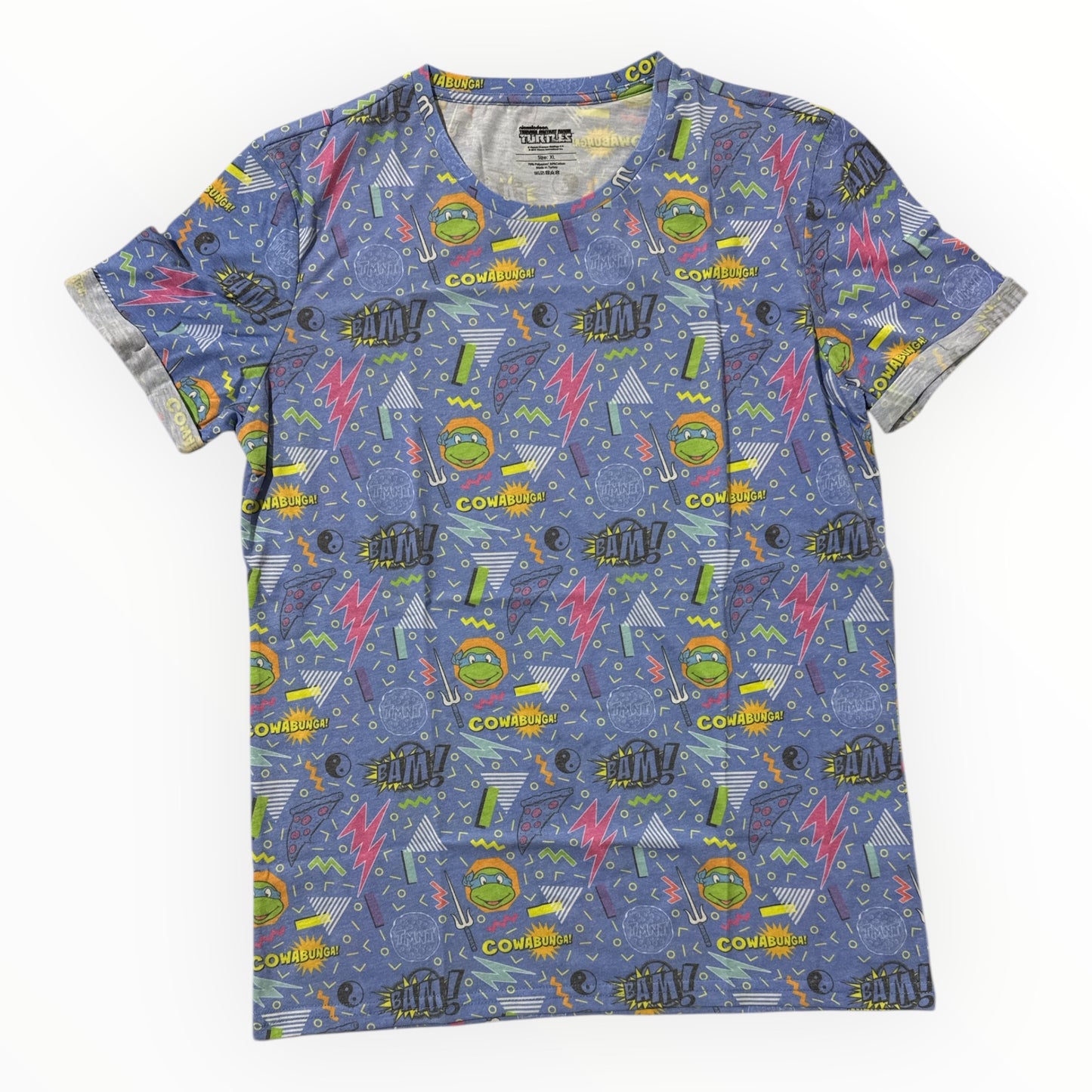 Turtles Men T-shirt sublimation
