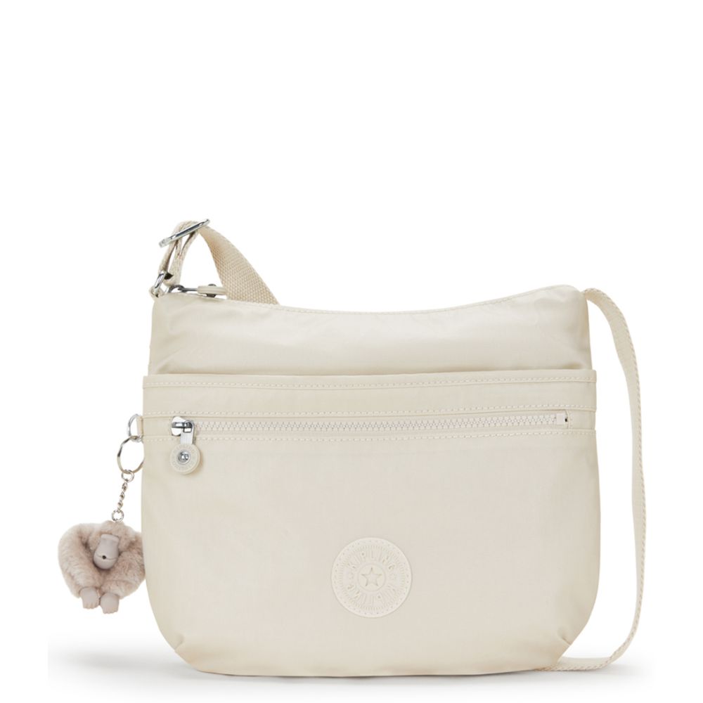 Kipling Arto Beige Pearl