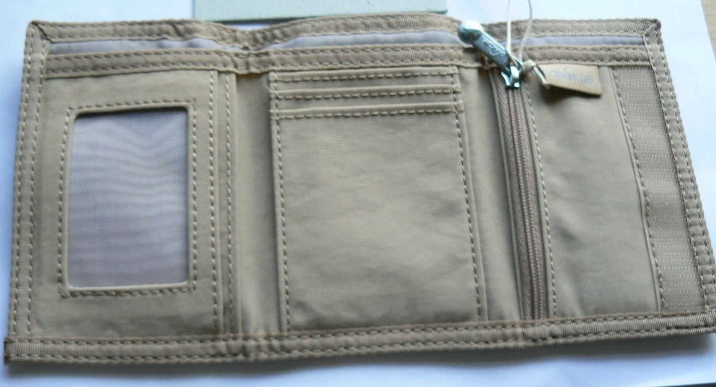 KIPLING Micky Tri Fold Up Wallet Portemonnee in Beach kleur