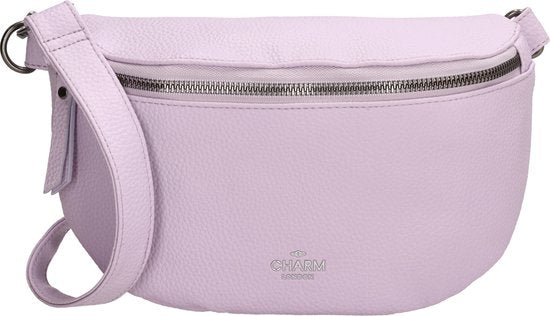 Charm London New York Heuptas Fanny Pack Festival Tasje - Lila