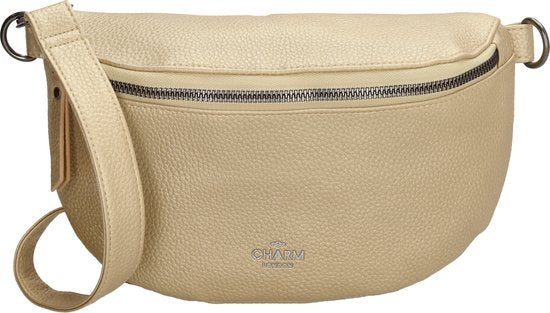 Charm London New York Heuptas Fanny Pack Festival Tasje - Goud