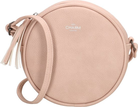 Charm London Stratford Schoudertas - Roze