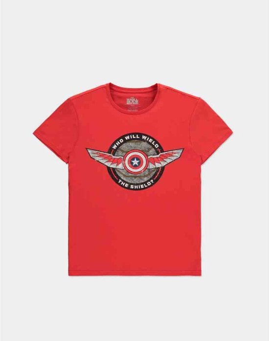 Marvel Falcon Winter Soldier Mens Tshirt - M