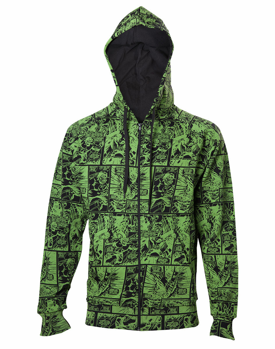 MARVEL - Hoodie Hulk Comic Book