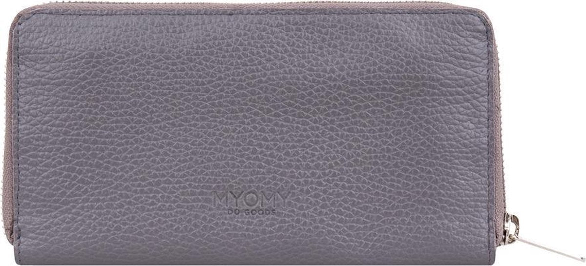 MYOMY Ritsportemonnees My Paper Wallet Large Rambler storm grey
