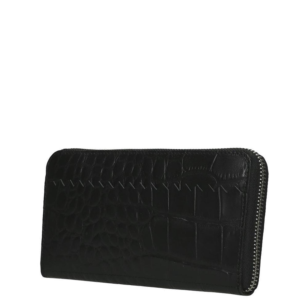 MYOMY My Paper Bag - Wallet large - Portemonnee - Rambler zwart