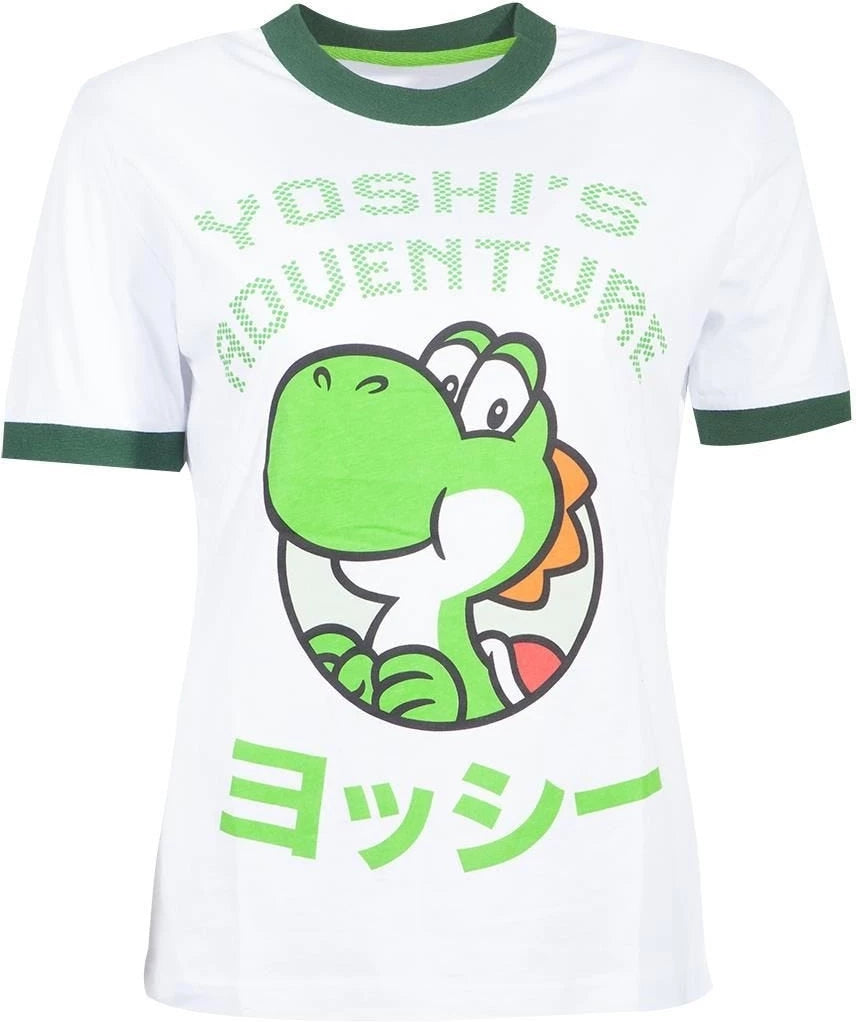 Nintendo - Super Mario Yoshi Women's T-shirt XXL