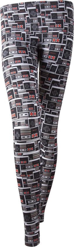 NINTENDO - Legging - All Over Print Controller - XL