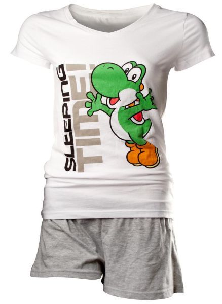 Nintendo Yoshi Female Shortama White - L
