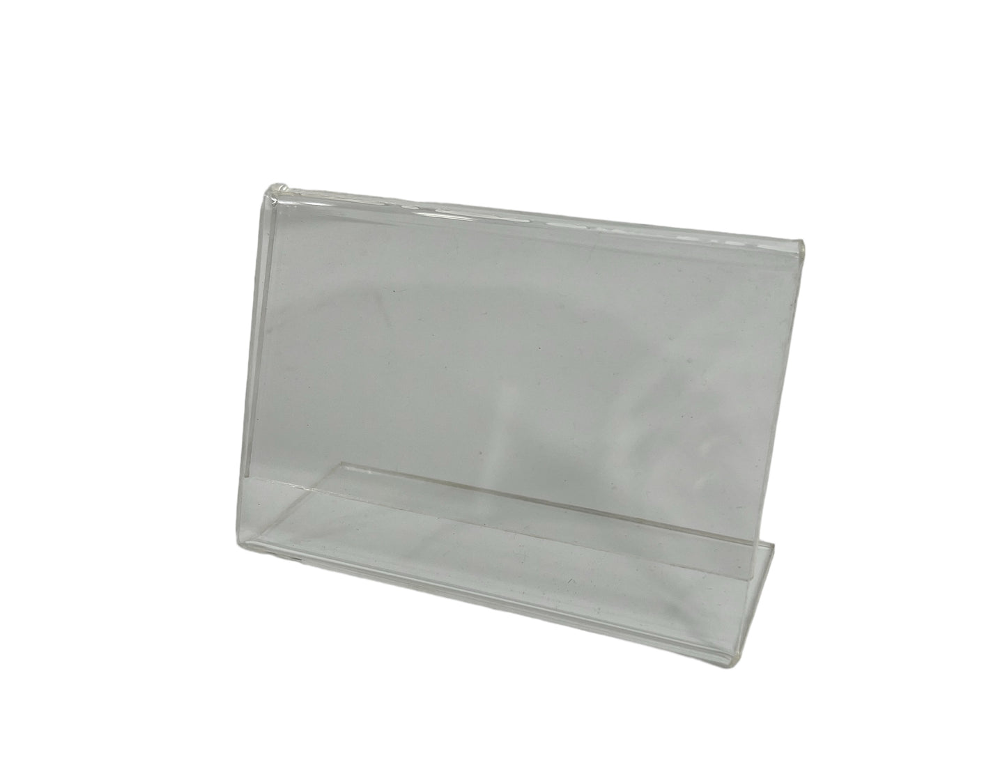 Hipix Display 12x8cm - Stevig Plexiglas - 10-Pack Transparant