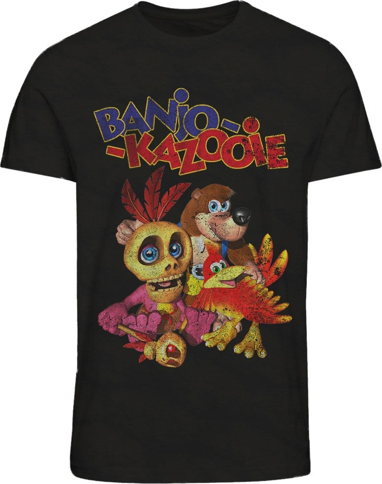 Rare - Banjo Kazooie T-shirt - XXL