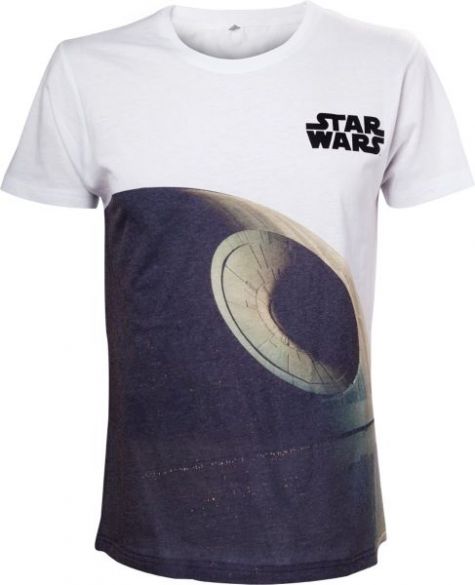 Star Wars Death Star Print T-Shirt - M