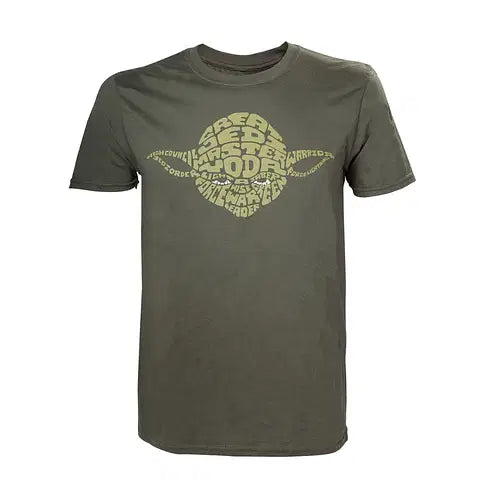 Star Wars - Yoda Word Play T shirt - S